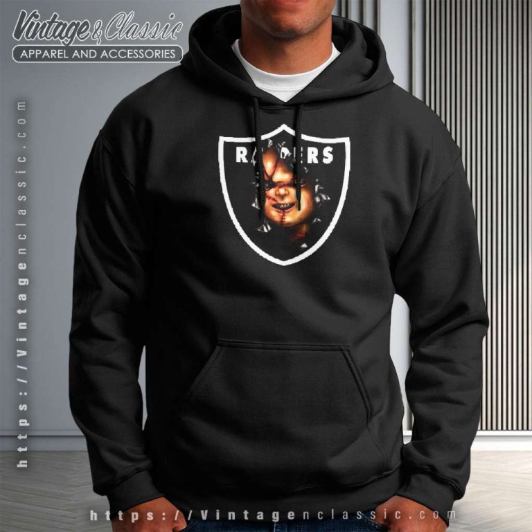 Las Vegas Raiders Chucky Logo Hoodie Las Vegas Raiders Chucky Logo Hoodie