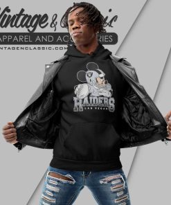 Las Vegas Raiders Disney Mickey Hoodie