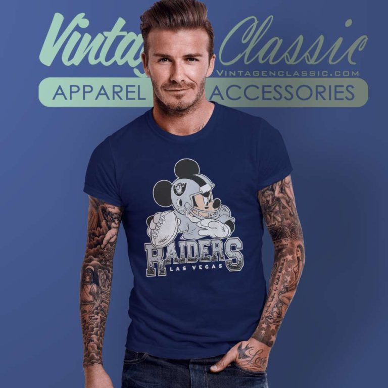 Las Vegas Raiders Disney Mickey T Shirt Las Vegas Raiders Disney Mickey T Shirt