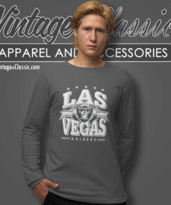 Las Vegas Raiders Est 1960 Nfl Football Long Sleeve Tee