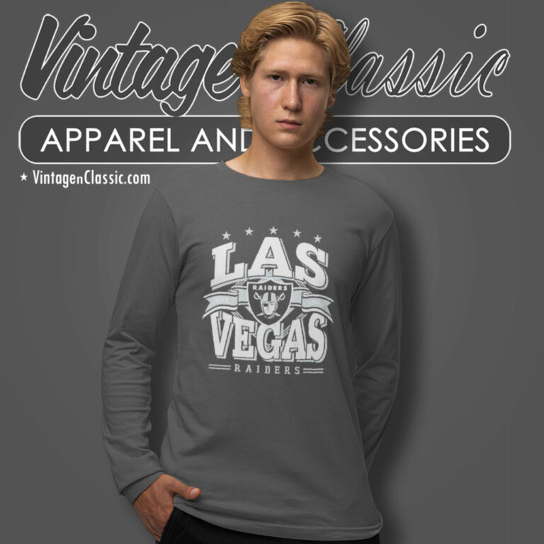 Las Vegas Raiders Est 1960 Nfl Football Long Sleeve Tee Las Vegas Raiders Est 1960 Nfl Football Long Sleeve Tee