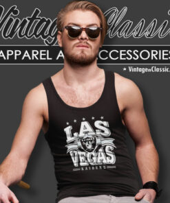 Las Vegas Raiders Est 1960 Nfl Football Tank Top Racerback