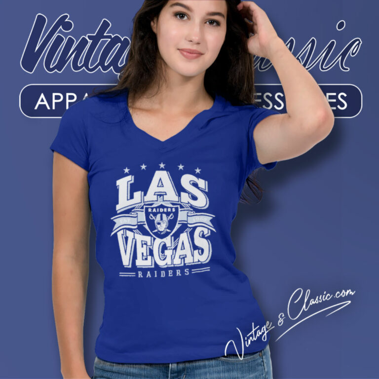 Las Vegas Raiders Est 1960 Nfl Football V Neck TShirt Las Vegas Raiders Est 1960 Nfl Football V Neck TShirt