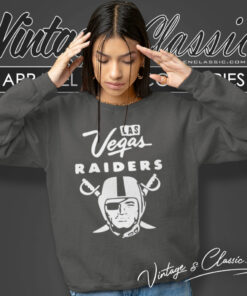 Las Vegas Raiders Football Logo Sweatshirt