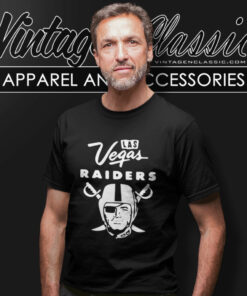 Las Vegas Raiders Football Logo T Shirt