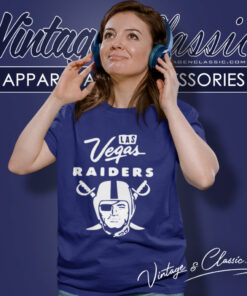 Las Vegas Raiders Football Logo Women T Shirt