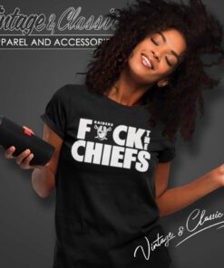 Las Vegas Raiders Fuck The Chiefs Women TShirt