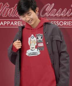 Las Vegas Raiders Haters Silence I Keel You Hoodie