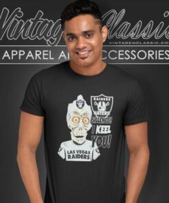 Las Vegas Raiders Haters Silence I Keel You T Shirt
