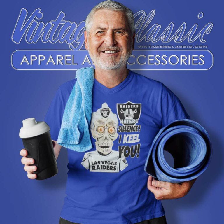 Las Vegas Raiders Haters Silence I Keel You V Neck TShirt Las Vegas Raiders Haters Silence I Keel You V Neck TShirt