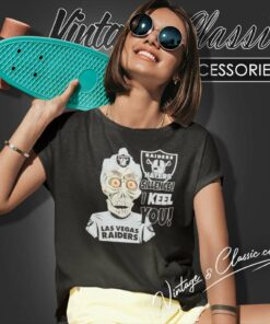 Las Vegas Raiders Haters Silence I Keel You Women TShirt