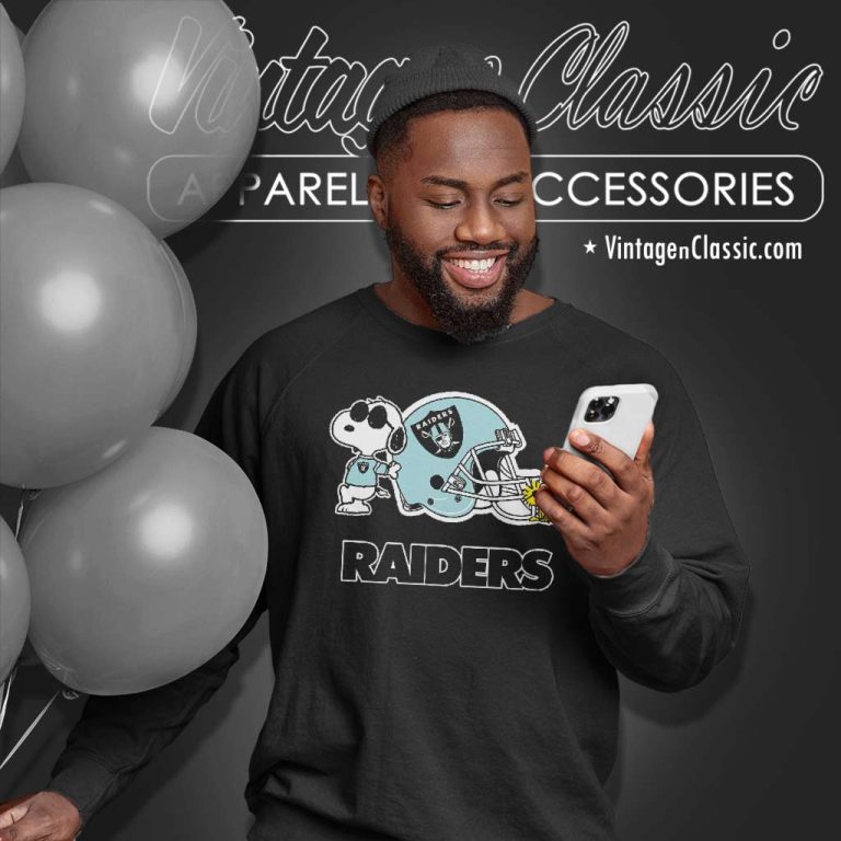 Las Vegas Raiders Joe Cool Snoopy Woodstock Sweatshirt Las Vegas Raiders Joe Cool Snoopy Woodstock Sweatshirt