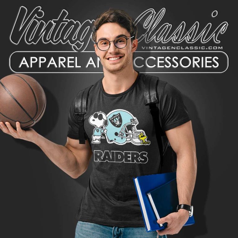 Las Vegas Raiders Joe Cool Snoopy Woodstock T Shirt Las Vegas Raiders Joe Cool Snoopy Woodstock T Shirt