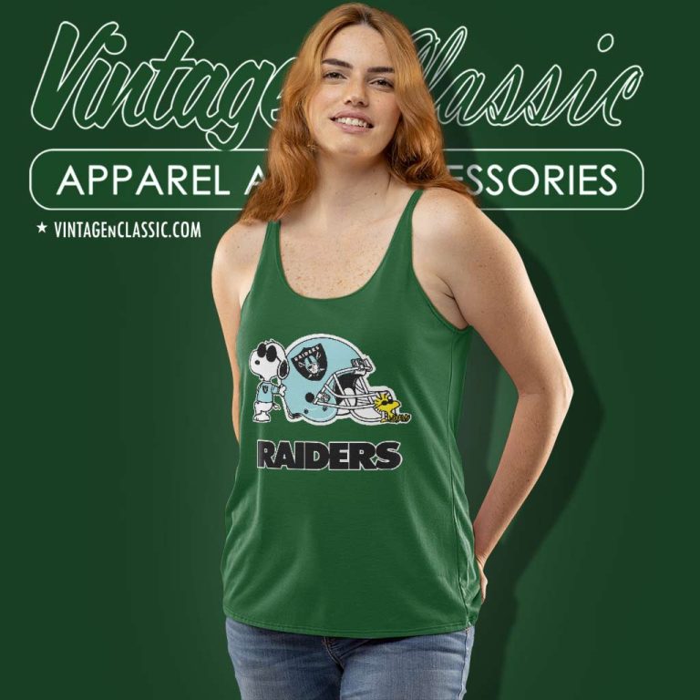 Las Vegas Raiders Joe Cool Snoopy Woodstock Tank Top Racerback Las Vegas Raiders Joe Cool Snoopy Woodstock Tank Top Racerback