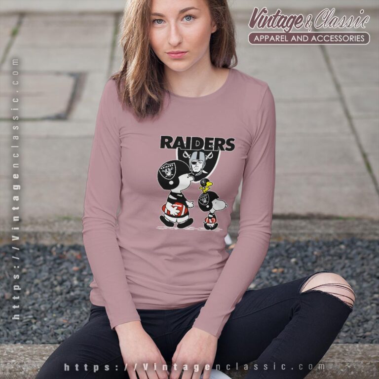 Las Vegas Raiders Lets Play Football Together Snoopy Shirt Long Sleeve Tee Las Vegas Raiders Lets Play Football Together Snoopy Shirt Long Sleeve Tee