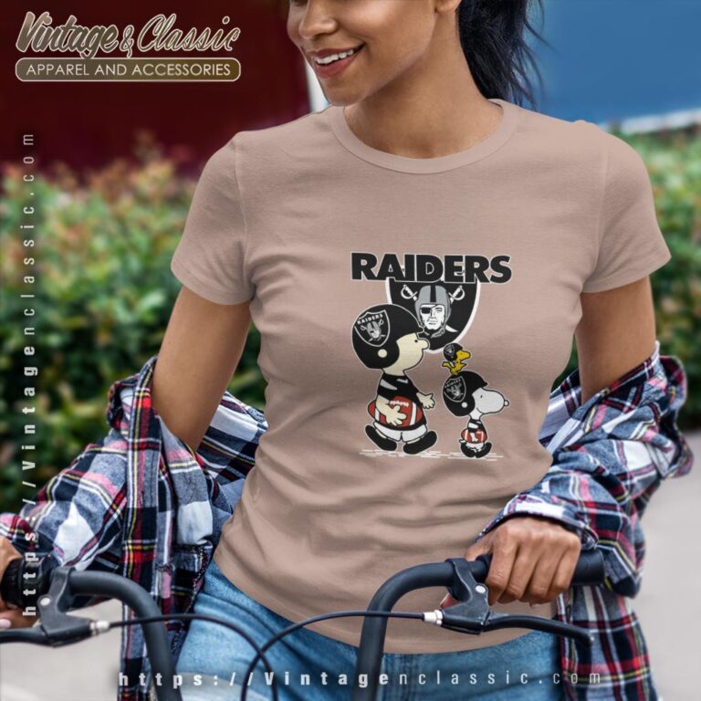 Las Vegas Raiders Lets Play Football Together Snoopy Shirt Women T shirt Las Vegas Raiders Lets Play Football Together Snoopy Shirt Women T shirt