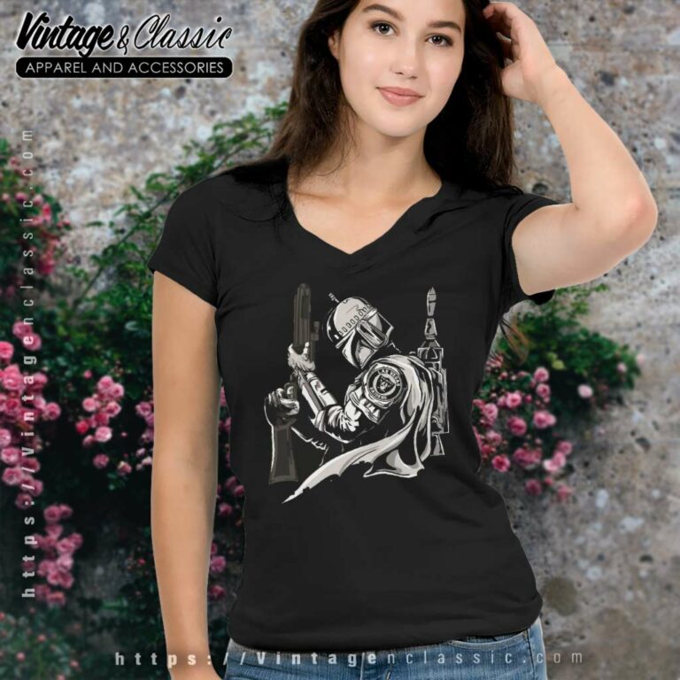 Las Vegas Raiders Mandalorian V Neck TShirt Las Vegas Raiders Mandalorian V Neck TShirt