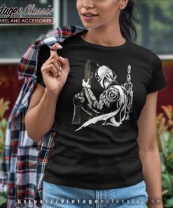 Las Vegas Raiders Mandalorian Women TShirt