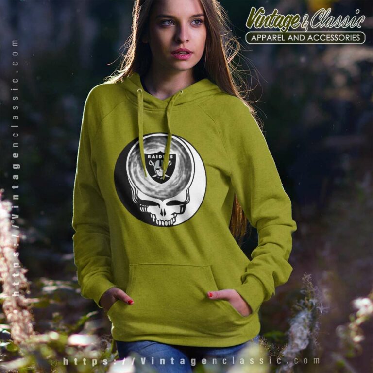 Las Vegas Raiders Shirt Nfl Grateful Dead Logo Hoodie Las Vegas Raiders Shirt Nfl Grateful Dead Logo Hoodie