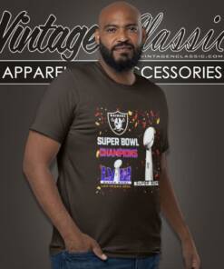 Las Vegas Raiders Shirt Super Bowl Champions Lviii Las Vegas 2024 T Shirt