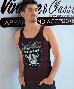 Las Vegas Raiders Sin City Tank Top Racerback