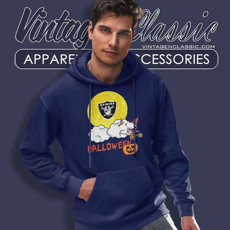 Las Vegas Raiders Snoopy Halloween Hoodie Las Vegas Raiders Snoopy Halloween Hoodie