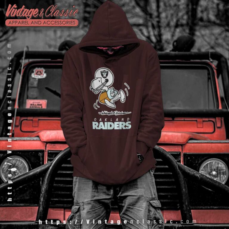 Las Vegas Raiders Snoopy Nfl Hoodie Las Vegas Raiders Snoopy Nfl Hoodie