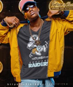 Las Vegas Raiders Snoopy Nfl V Neck TShirt