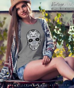 Las Vegas Raiders Sugar Skull Women TShirt