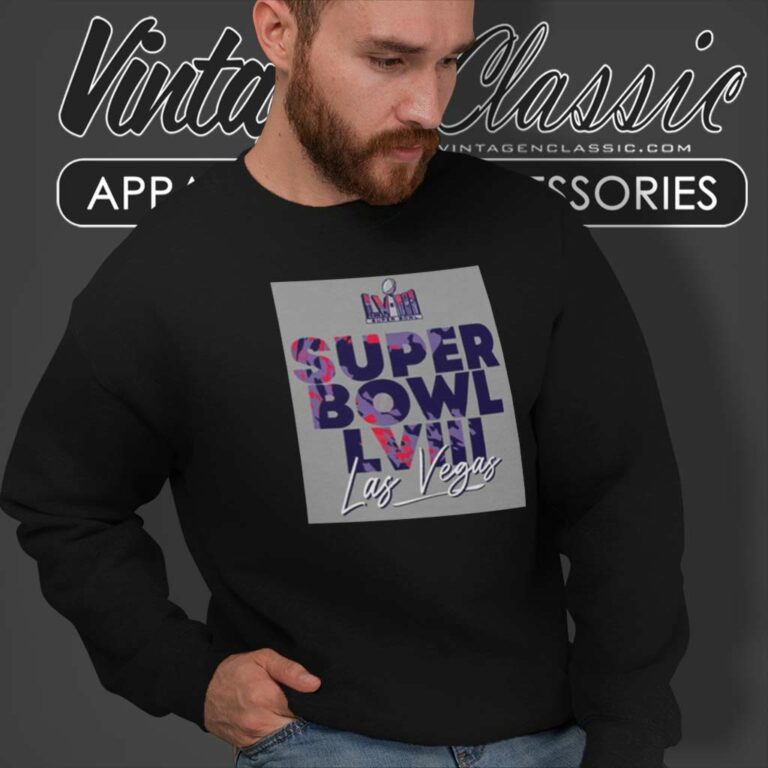 Las Vegas Raiders Super Bowl Lviii Nfl Sweatshirt Las Vegas Raiders Super Bowl Lviii Nfl Sweatshirt
