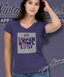 Las Vegas Raiders Super Bowl Lviii Nfl V Neck TShirt