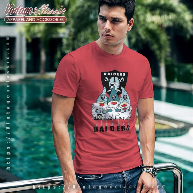 Las Vegas Raiders The Gnomes T Shirt Las Vegas Raiders The Gnomes T Shirt