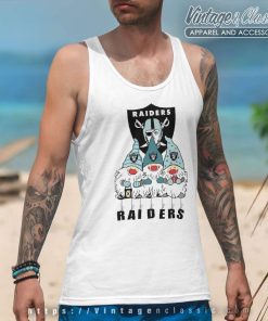Las Vegas Raiders The Gnomes Tank Top Racerback
