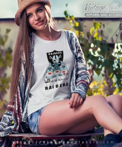 Las Vegas Raiders The Gnomes Women TShirt