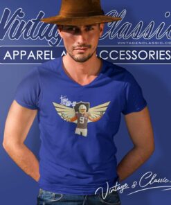 Las Vegas Raiders W9 Tyree Wilson Wings Shirt 4 Las Vegas Raiders W9 Tyree Wilson Wings V Neck TShirt