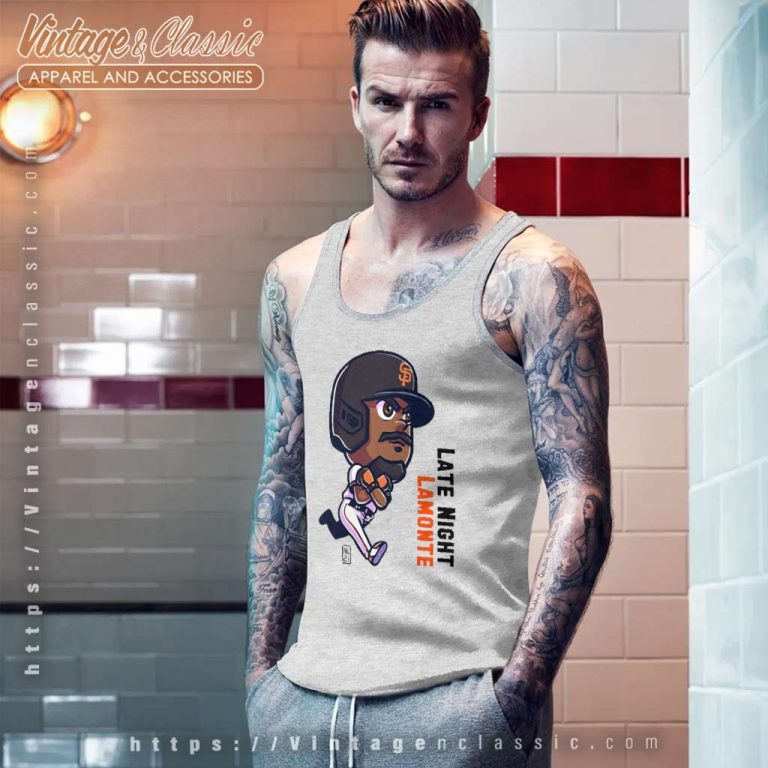 Late Night Lemonte Chibi San Francisco Giants Tank Top Racerback Late Night Lemonte Chibi San Francisco Giants Tank Top Racerback