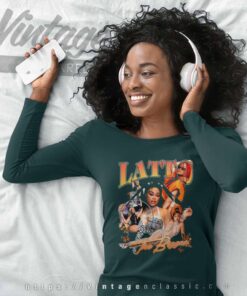Latto The Biggest 2023 Long Sleeve Tee