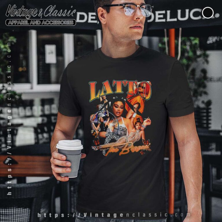 Latto The Biggest 2023 T Shirt Latto The Biggest 2023 T Shirt