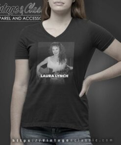 Laura Lynch Rest In Peace V Neck TShirt