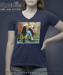 Laura Lynch Shirt The Dixie Chicks V Neck TShirt
