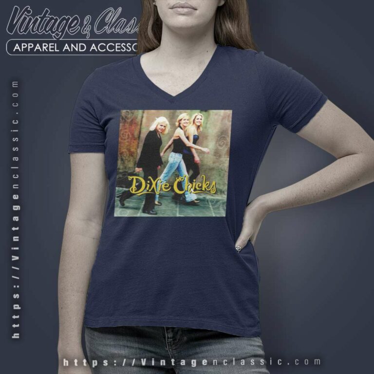 Laura Lynch Shirt The Dixie Chicks V Neck TShirt Laura Lynch Shirt The Dixie Chicks V Neck TShirt