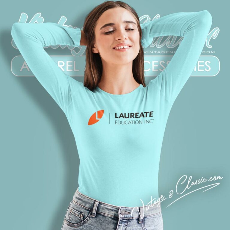 Laureate Education Inc Long Sleeve Tee Laureate Education Inc Long Sleeve Tee