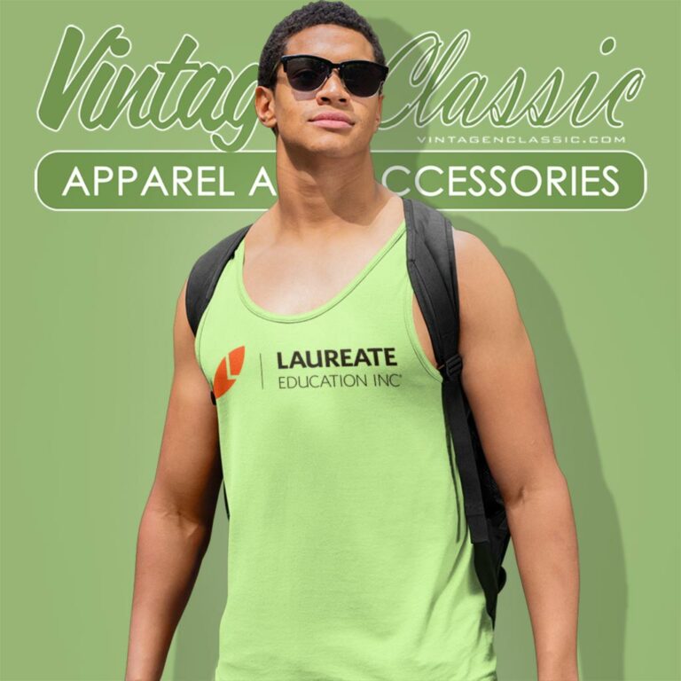 Laureate Education Inc Tank Top Racerback Laureate Education Inc Tank Top Racerback
