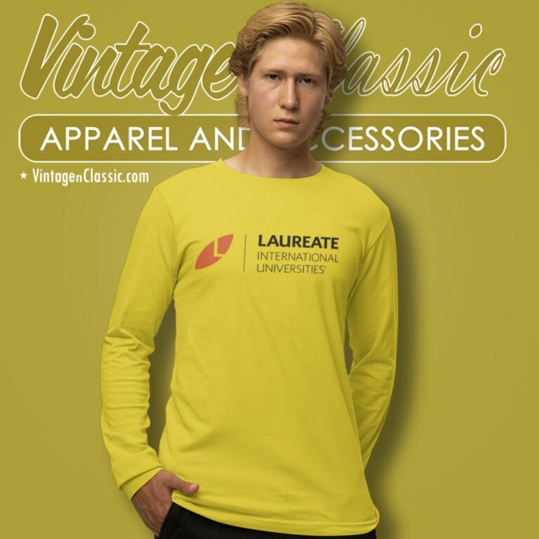 Laureate International Universities Long Sleeve Tee Laureate International Universities Long Sleeve Tee