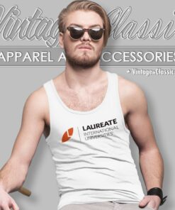 Laureate International Universities Shirt 6 Laureate International Universities Tank Top Racerback