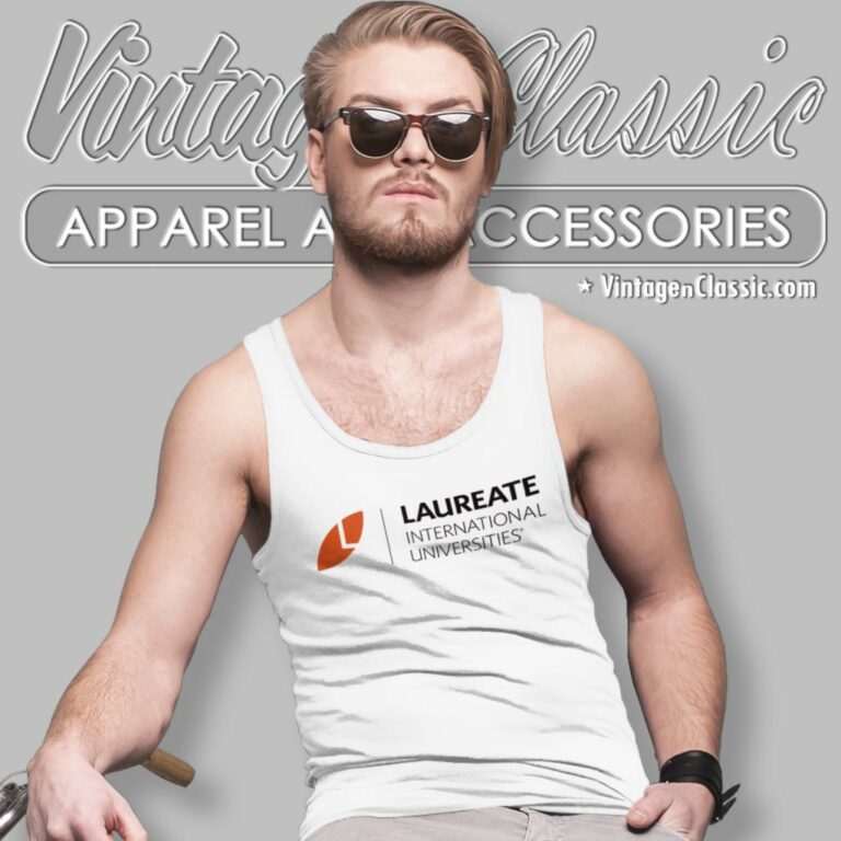 Laureate International Universities Tank Top Racerback Laureate International Universities Tank Top Racerback