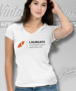 Laureate International Universities Shirt 4 Laureate International Universities V Neck TShirt