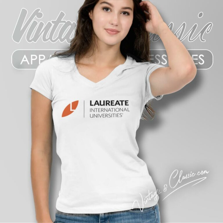 Laureate International Universities V Neck TShirt Laureate International Universities V Neck TShirt