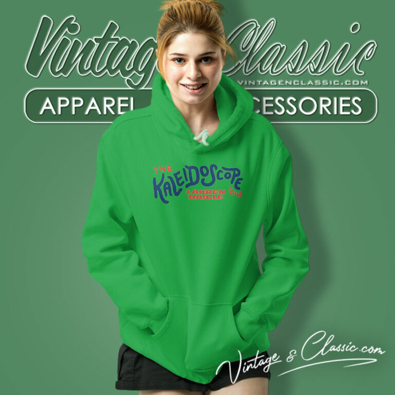 Lauren Daigle Merch Kaleidoscope Tour Hoodie Lauren Daigle Merch Kaleidoscope Tour Hoodie