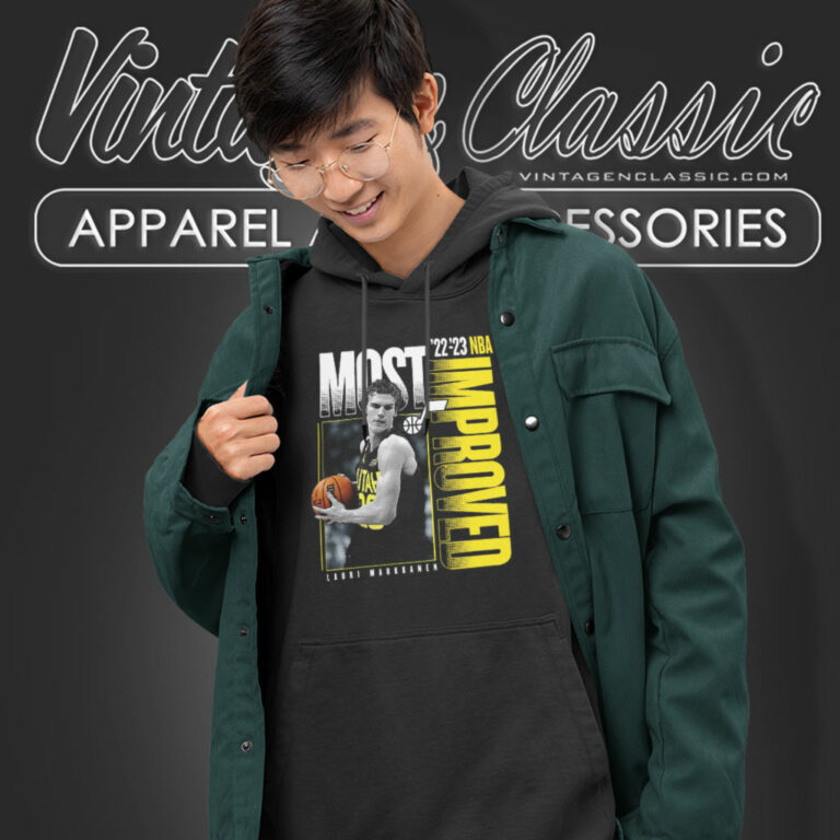 Lauri Markkanen Utah Jazz 2023 Nba Most Improved Hoodie Lauri Markkanen Utah Jazz 2023 Nba Most Improved Hoodie